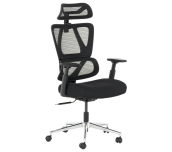 ОФИС СТОЛ GAP ДАМАСКА + МЕШ ЧЕРЕН