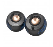 Озвучителна система Creative PEBBLE X - 15W RMS, USB-C