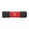 Външен SSD Silicon Power DS72 Red - 1TB