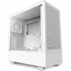 Кутия NZXT H5 Flow RGB Matte White, Mid-Tower