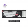 Безжична механичка клавиатура Keychron Q6 HE QMK Gateron Double-Rail Magnetic Switch - Carbon Black
