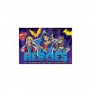 ПЪЗЕЛ ЗА ОЦВ. 2 СТРАНИ 41Х28 24Ч. SUPERHERO GIRLS