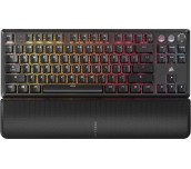 Геймърскa механична клавиатура Corsair K70 PRO TKL RGB, MGX Hyperdrive магнитни суитчове