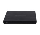 Външно DVD записващо устройство LG GP60NB60, USB 2.0, Черен