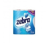 ХАРТИЯ ТОАЛЕТНА ZEBRA BLUE 4БР 3ПЛ