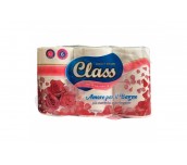 ТОАЛЕТНА ХАРТИЯ CLASS AMORE PER IL BAGNO 6РОЛКИ