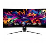 MSI MPG 341CQPX QD-OLED Gaming Monitor, 34