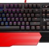 A4tech Bloody B975 Геймърска механична клавиатура, Brown switch