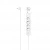 HAMA Разклонител 5 гнезда, 17 W, 2хUSB-C, 223191