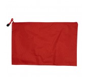 ПАПКА С ЦИП ТЕКСТИЛ B4 37СМ X27СМ ЧЕРВЕН
