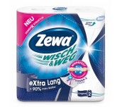 РОЛКИ КУХНЕНСКИ ZEWA WISCH&WEG ORIGINAL + 90% 2БР