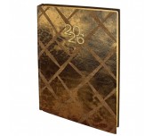 БЕЛЕЖНИК С ДАТИ КАФЯВ НАБУК В КУТИЯ 168Л ЗЛАТНА ПОРЕЗКА