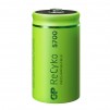Акумулаторна Батерия GP R20 D 5700mAh NiMH Recyko 2 бр. в опаковка GP
