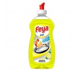 ПРЕПАРАТ ЗА СЪДОВЕ FEYA LEMON & BASIL 450МЛ ЖЪЛТ