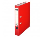 КЛАСЬОР LEITZ PP 180° 5СМ СВЕТЛО ЧЕРВЕН