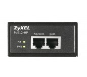 ZyXEL PoE12-HP Single-port Power over Ethernet Injector, 802.3at (30W)