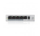 Суич ZyXEL GS1005-HP, 5-портов гигабитов неуправляем PoE+, 60W