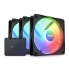 Комплект вентилатори NZXT F120 RGB Core, 3 x 120mm + RGB Контролер