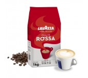 КАФЕ НА ЗЪРНА LAVAZZA QUALITA ROSSA 1КГ