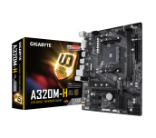 PROMO! MB GIGABYTE GA-A320M-H, AM4, DDR4, M.2, SATA 6Gb/s, DVI-D, HDMI