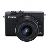 Canon EOS M200, black + EF-M 15-45mm f/3.5-6.3 IS STM