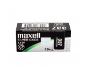 Бутонна батерия сребърна MAXELL SR416 SW 1.55V /337/   1.55V