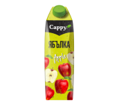 СОК НАТУРАЛЕН CAPPY ЯБЪЛКА 1Л