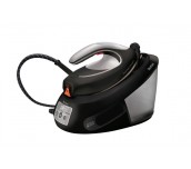 Tefal SV8062E0, EXPRESS ANTI-CALC, black, 2800W, electronic temp settings, 6,8 bars, 130g/min, steam boost 530g/min, Durilium Airglide Autoclean soleplate, AD, AO, removable water tank 1,8L,lock syste