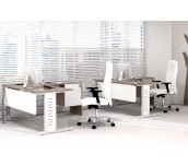 КОМПЛЕКТ I OFFICE БЮРО 140/70/74 ПРИСТАВКА С ЧЕКМ. 80/46/74