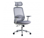 ЕРГОНОМИЧЕН СТОЛ AMAYA СИВ