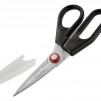 Tefal K2071314, Ingenio, Kitchen scissors, Kitchen tools, Stainless steel, 30.2x13.4x3.6cm, Up to 230°C, Dishwasher safe, black