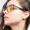 Геймърски очила GUNNAR Fremont Onyx - Amber