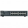 Суич ZYXEL GS1100-16, 16 портов, Gigabit, за монтиране в шкаф