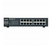 Суич ZYXEL GS1100-16, 16 портов, Gigabit, за монтиране в шкаф