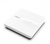 Asus Business PoE Access Point ExpertWiFi EBA63, AX3000, Dual-Band, Quad-Core 1.7GHz CPU, 256MB/512MB Flash/RAM, Gigabit, OFDMA, Beamforming, WPA, WPS, SSH, 5 SSIDs, SDN, PoE & PoE+, wall mounting/cei