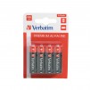 Verbatim ALKALINE BATTERY AA 8 PACK (HANGCARD)