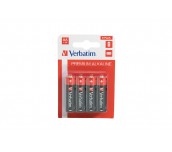 Verbatim ALKALINE BATTERY AA 8 PACK (HANGCARD)