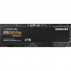 Samsung SSD 970 EVO Plus 2 TB M.2, PCIe Gen 3.0 x4 NVMe 1.3, V-NAND 3-bit MLC, Phoenix Controller, 256-bit Encryption, 2 GB DDR4 SDRAM, Read 3500 MB/s Write 3300 MB/s