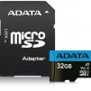 ADATA 32GB MicroSDHC UHS-I CLASS 10 (with adapter)