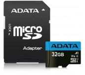 ADATA 32GB MicroSDHC UHS-I CLASS 10 (with adapter)