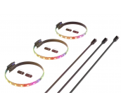 Комплект 3 бр. ARGB LED Ленти HYTE LS10 - 330 mm