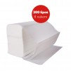 КЪРПИ ЗА РЪЦЕ  Z 20X23 СМ 200 БРОЯ 2 ПЛ.  ЦЕЛУЛОЗА