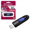 Transcend 32GB, USB3.1, Pen Drive, Capless, Black