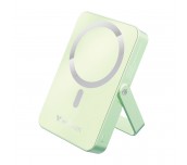 Verbatim Charge 'n' Go Power Bank with Stand Magnetic Wireless 10000mAh Green