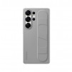 Samsung Galaxy S25 Ultra Case Standing Grip Gray
