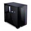 Кутия Lian Li PC-O11 Dynamic EVO Mid-Tower, Tempered Glass, Черна