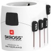 Адаптер SKROSS Pro World 1103180, Бял