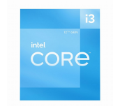 Процесор Intel Alder Lake Core i3-12100, 4 Cores, 8 Threads (3.3GHz Up to 4.3GHz, 12MB, LGA1700), 60W, TRAY