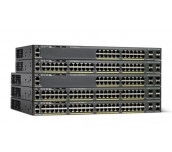 Catalyst 2960-X 48 GigE PoE 740W, 4 x 1G SFP, LAN Base