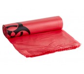 ЧУВАЛ ЗА СМЕТ МЕДИЦИНСКИ 80Х110 XXL 50МИК 10БР ЧЕРВЕН